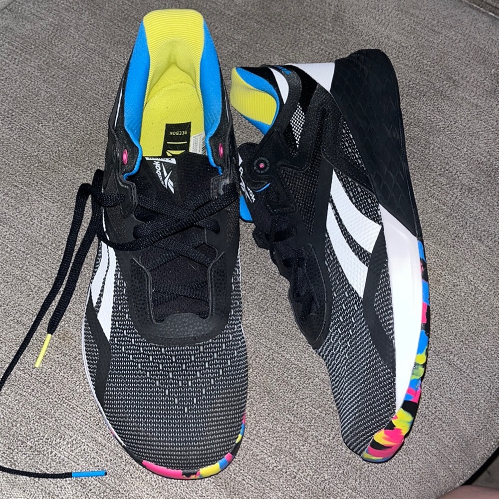 New Men’s Reebok Nano X Tennis Shoes